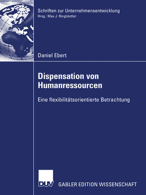cover image of Dispensation von Humanressourcen